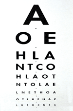 Oregon Dmv Eye Test Chart